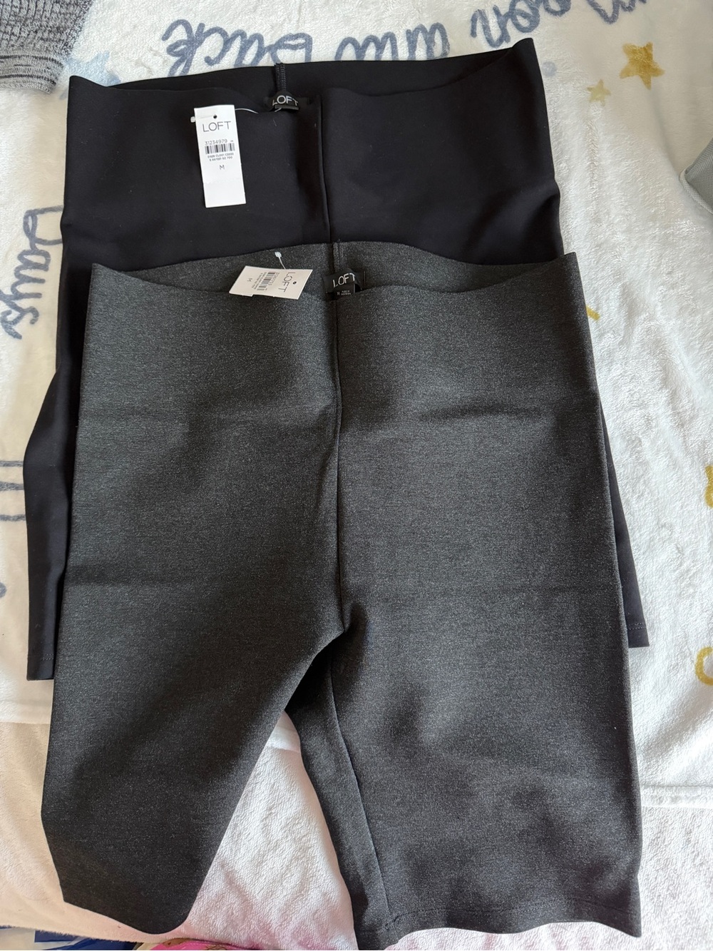 NWT Loft bike shorts M 2-pack